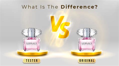 us tester perfume vs original